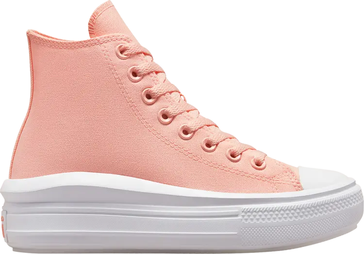 

Кроссовки Converse Wmns Chuck Taylor All Star Move High Storm Pink, розовый