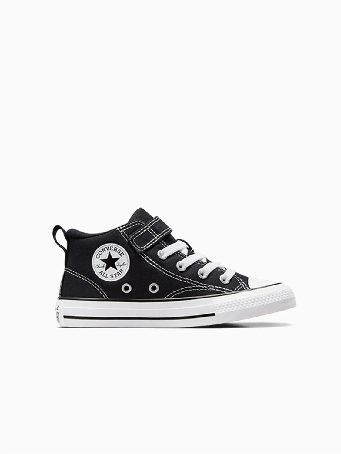 Кроссовки высокие Converse Malden Street, черный — фото 4