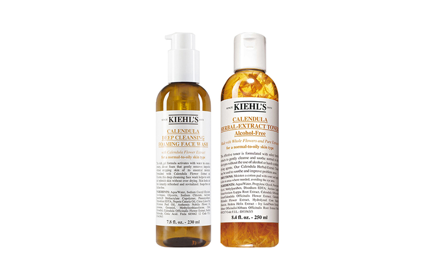 Наборы для ухода за кожей с календулой unisex Kiehl's — фото 2