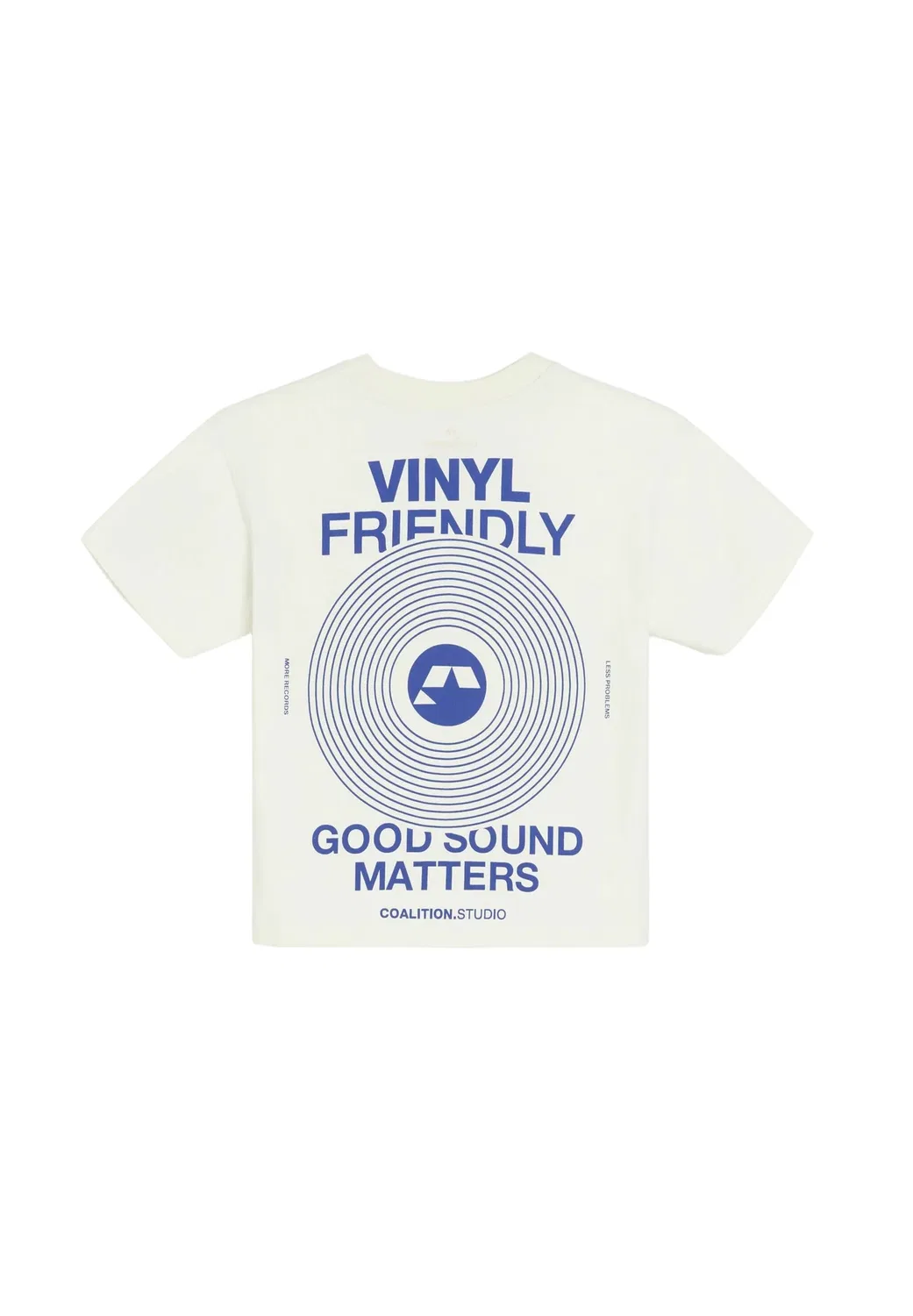 Cltn k record - print t-shirt Diverse, Biały — фото 4