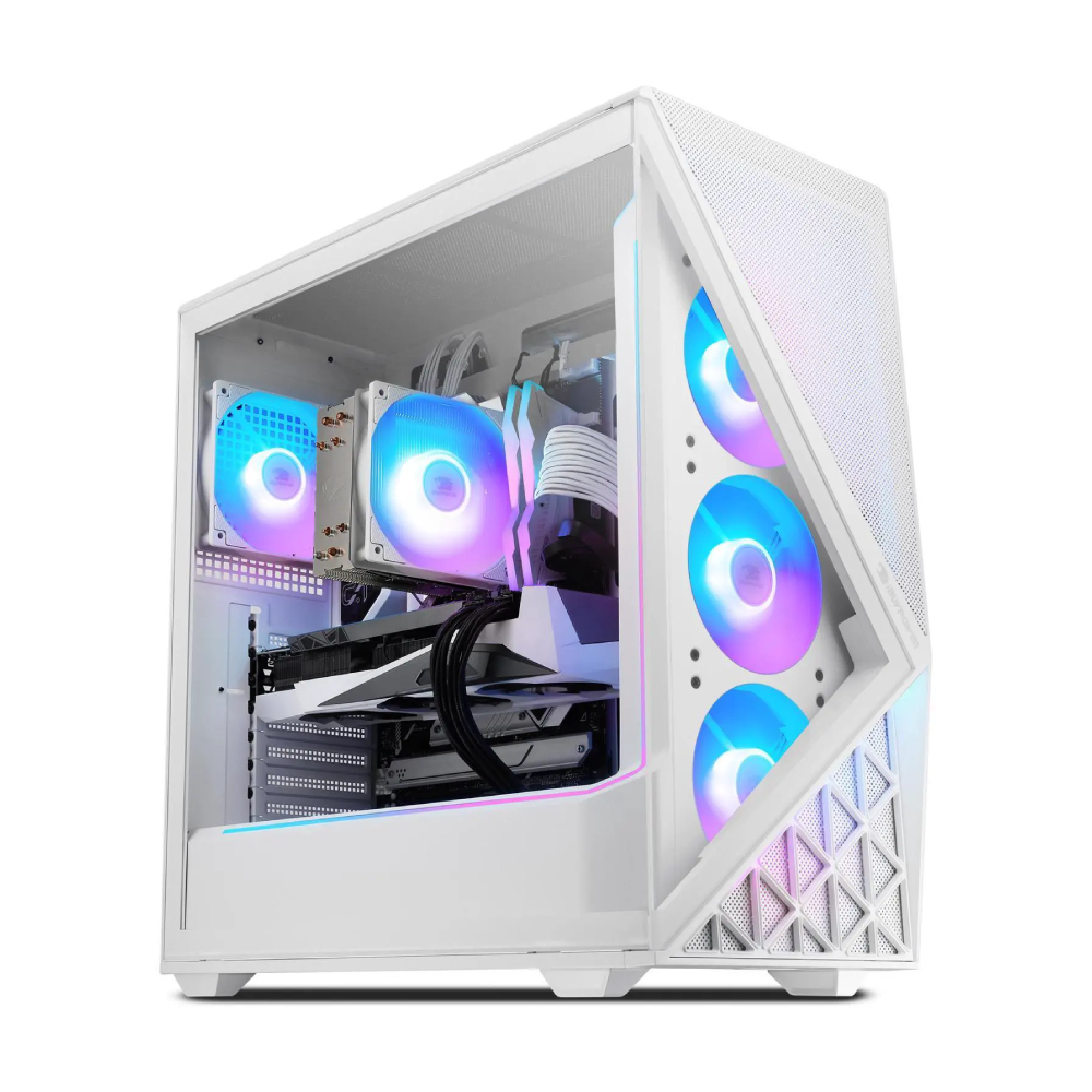 

Системный блок iBUYPOWER Slate 9, PB-SWI9N57-02, 32 ГБ/1 ТБ, Core Ultra 9 285, RTX 5070, белый