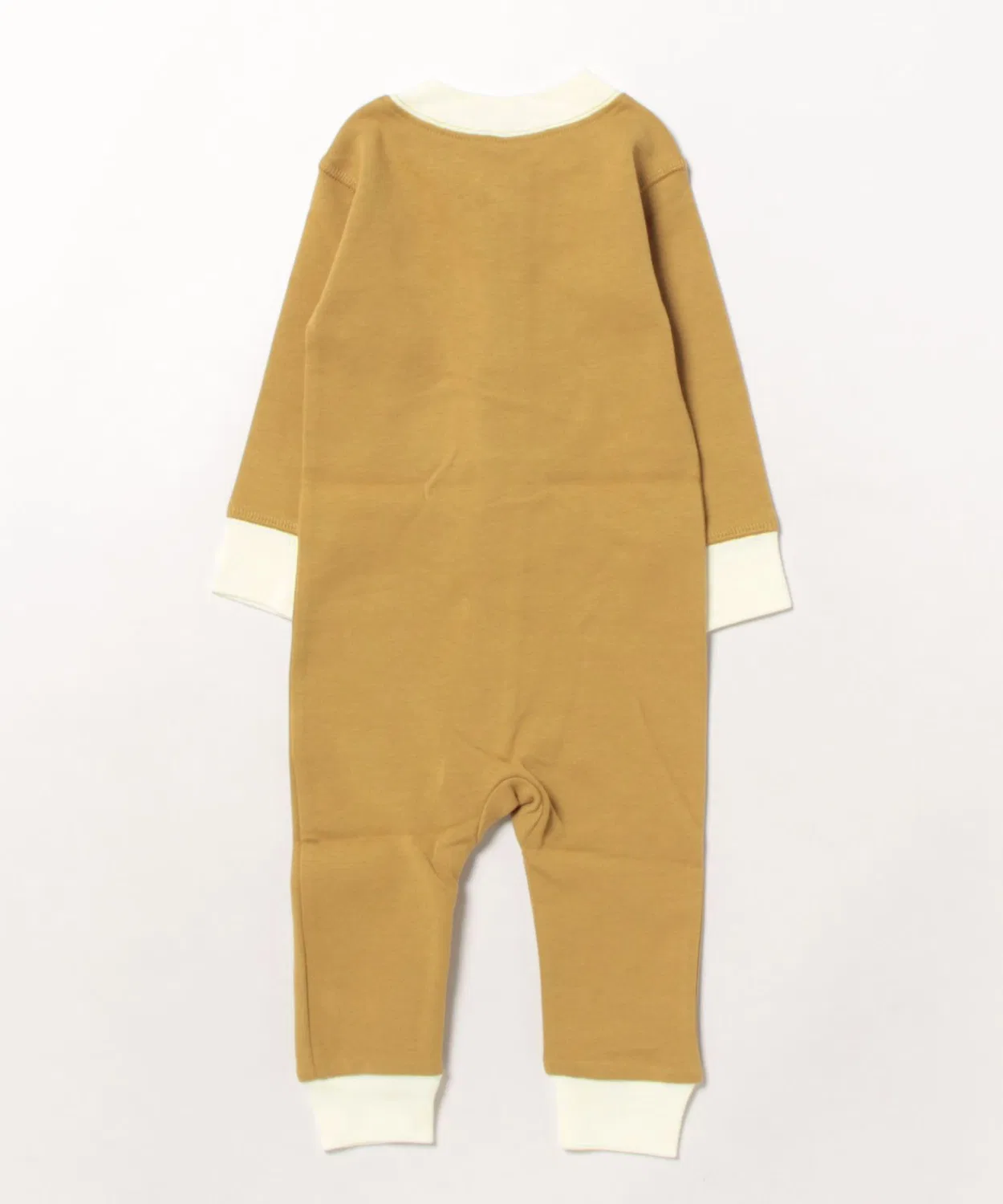 Детский комбинезон-пижама с длинным рукавомZIP LONGSLEEVE SLEEPER Rylee + Cru, Brown — фото 2