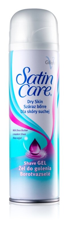 

Гель для бритья для женщин Gillette Satin Care Dry Skin