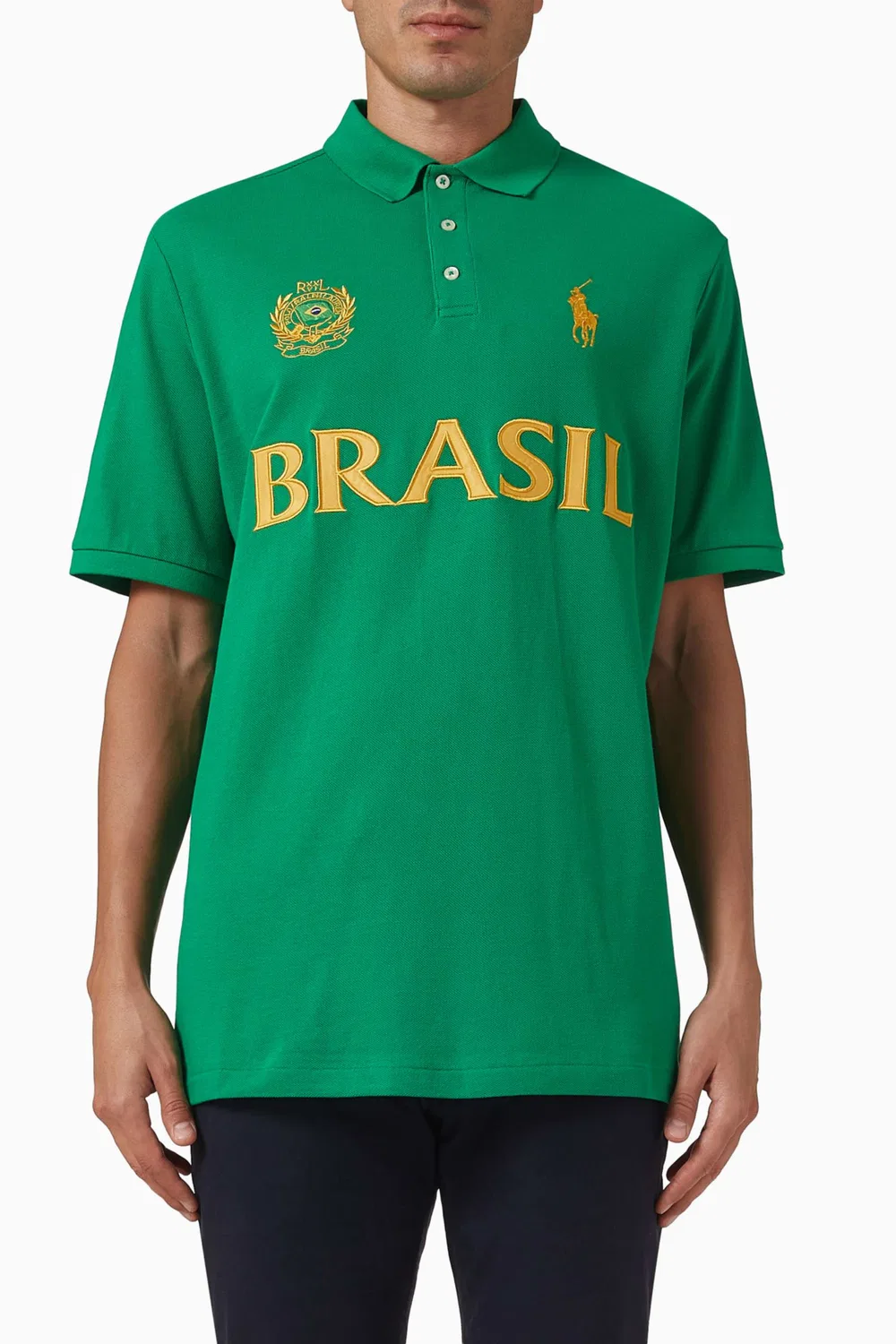 Футболка поло с коротким рукавом Brasil Polo Ralph Lauren