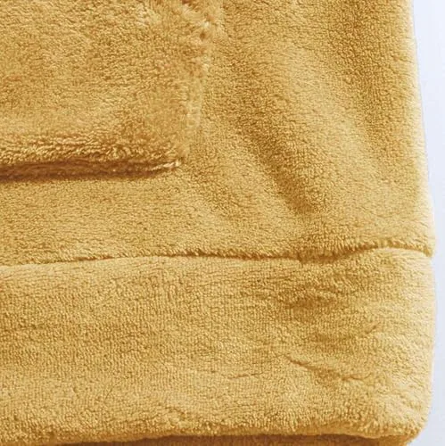 Толстовка с ушками, флисовая, Beige Yellow — фото 3