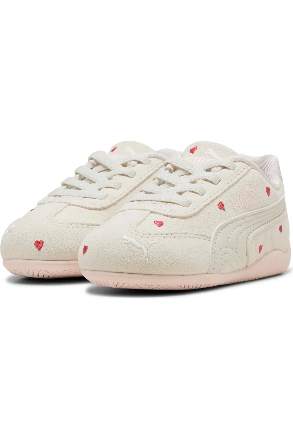 Детские кроссовки на шнуровке Speedcat OG PUMA, Vapor Gray/Jasmine