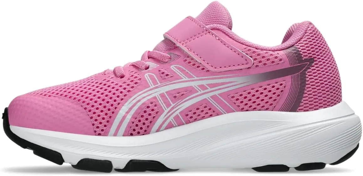 Детские беговые кроссовки для мальчиков Contend 10 PS ASICS, Bubblegum/White — фото 4