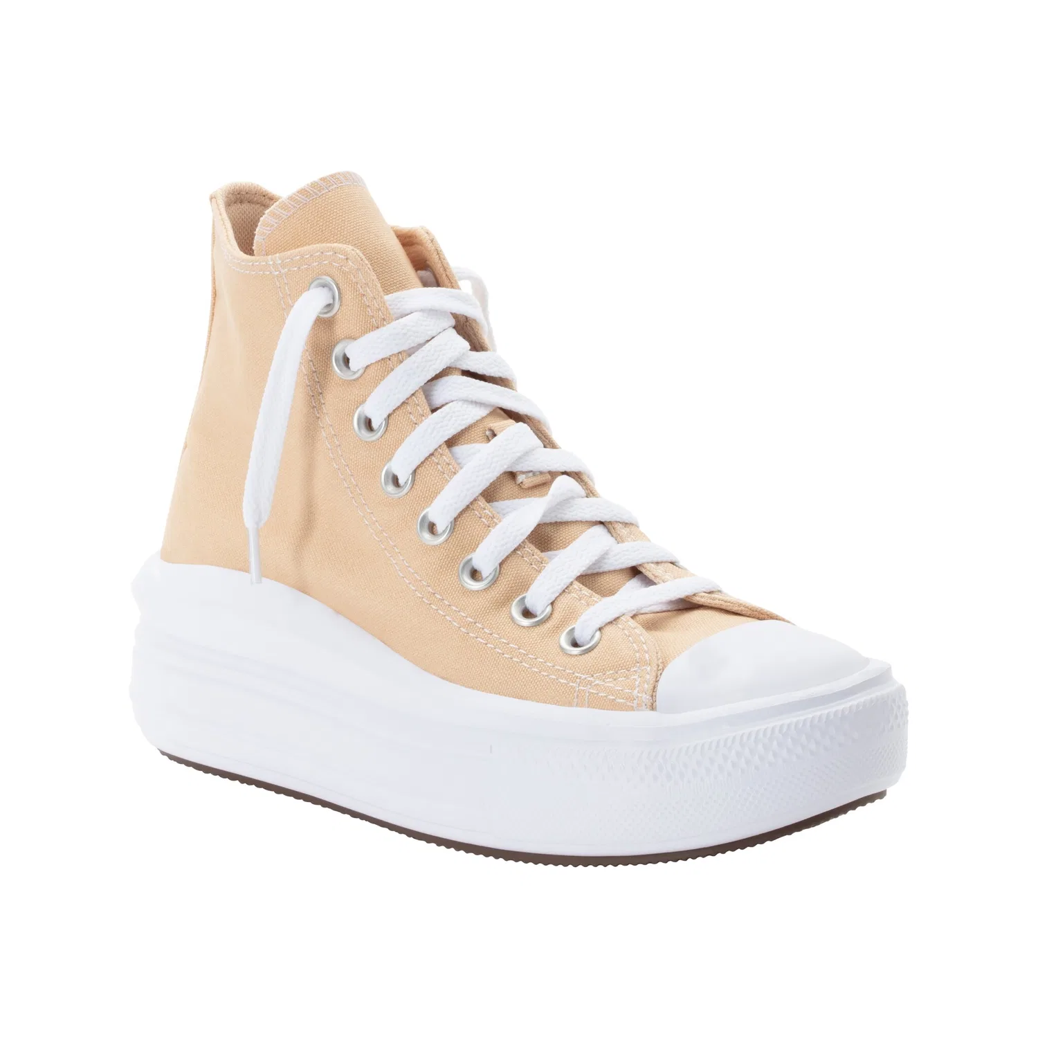 Детские кеды на платформе Chuck Taylor All Star Move Converse, Coastal Dune/White