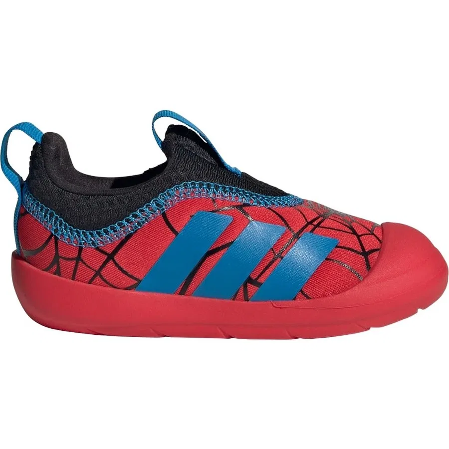 Детские кроссовки с принтом Spider-Man Sportswear JR5551 adidas, Черный
