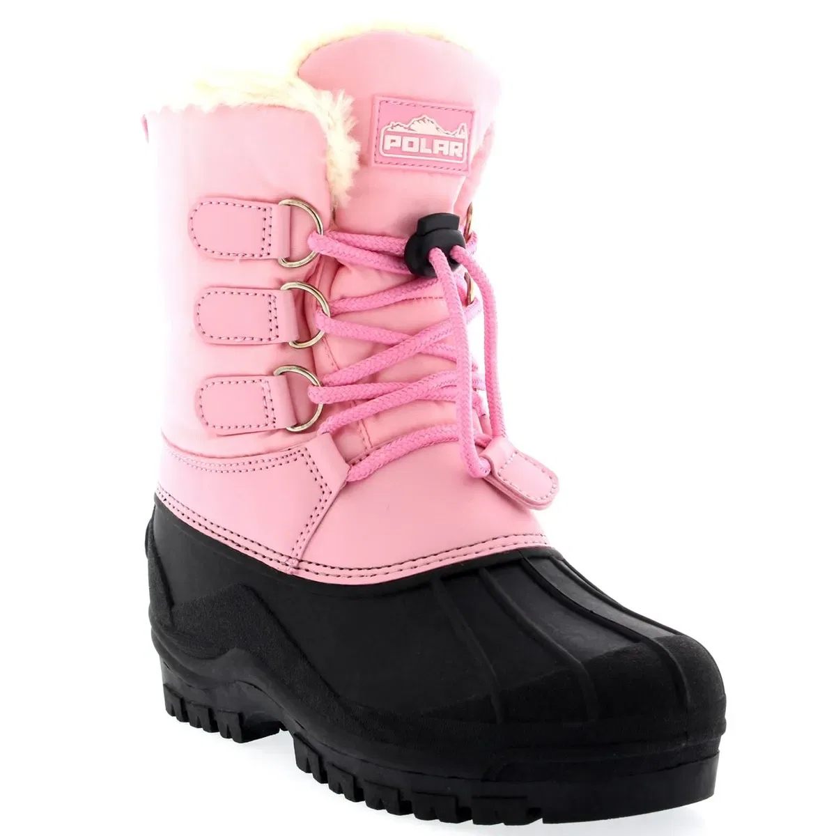 Детские сапоги на шнурке из нейлона Muck Duck Viva, Pink