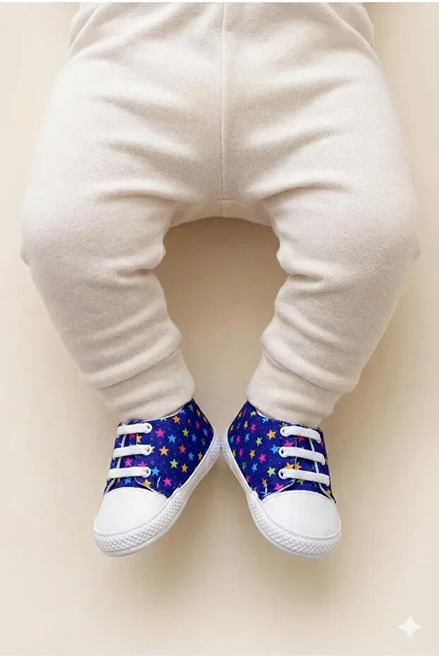 Детские туфли для девочек с рисунком Numix Baby Kids, Purple