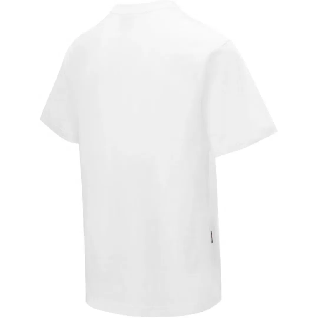 Футболка с принтом Edge Seam Adidas, белый — фото 2