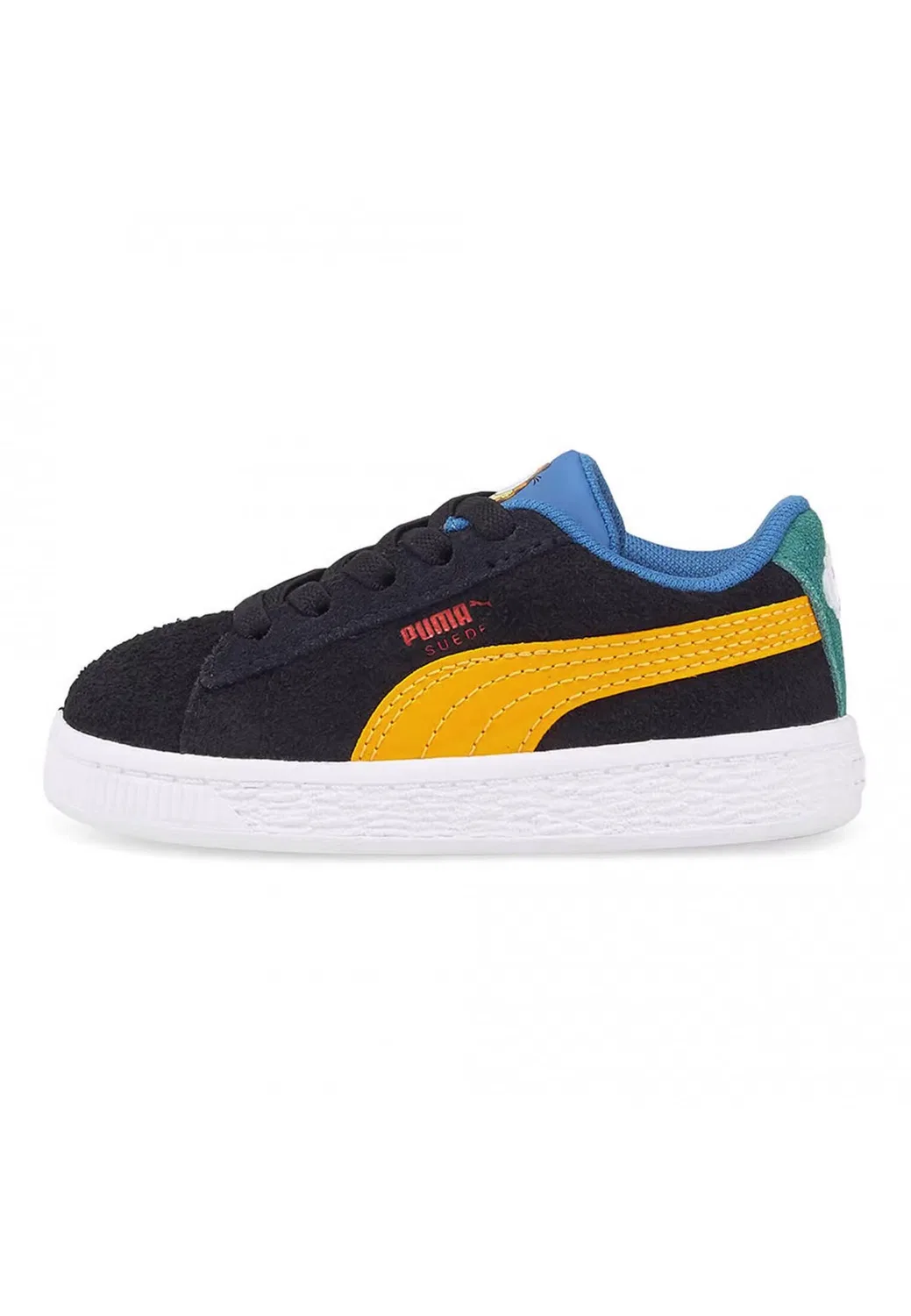 Детские кроссовки с принтом Sede Garfield Puma, Schwarz