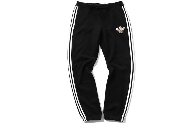 Трикотажные спортивные штаны прямого кроя Adidas Originals