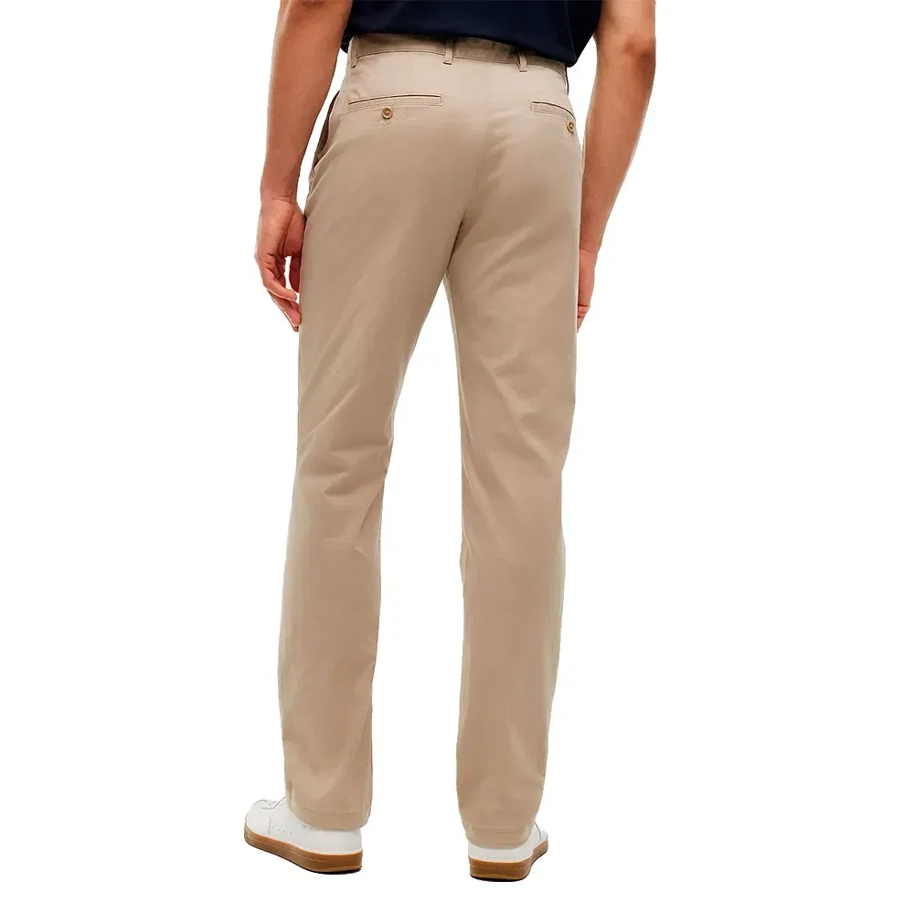 Мужские брюки с зауженным кроем Core Harlem Pants Tommy hilfiger, Beige — фото 2