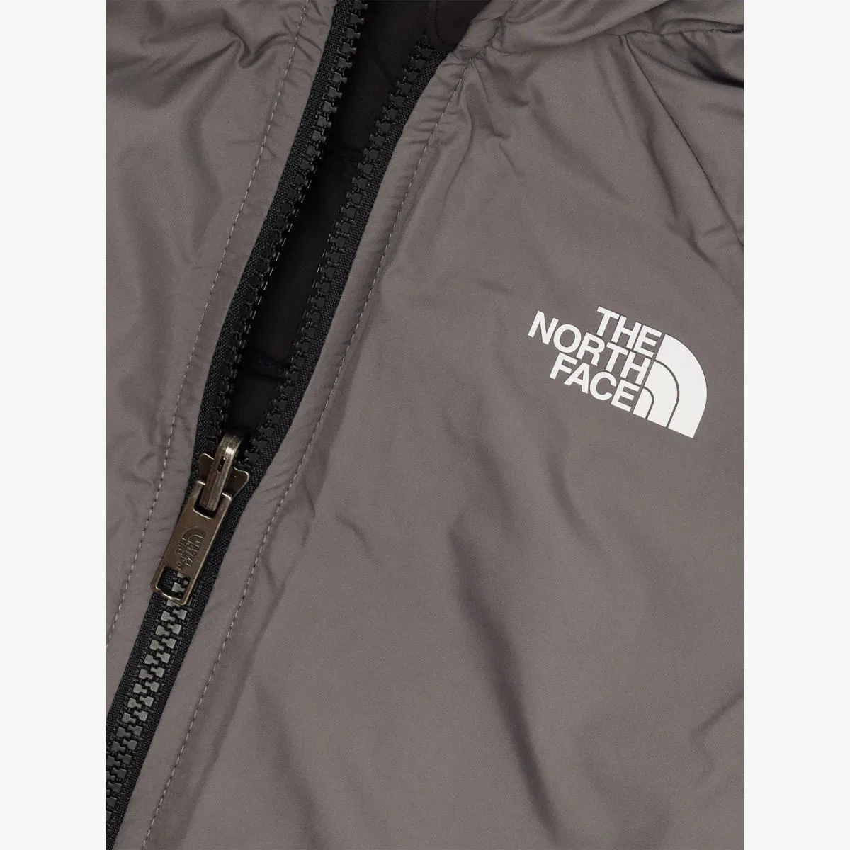 Двусторонняя пуховая куртка Perrito The North Face, черный — фото 4