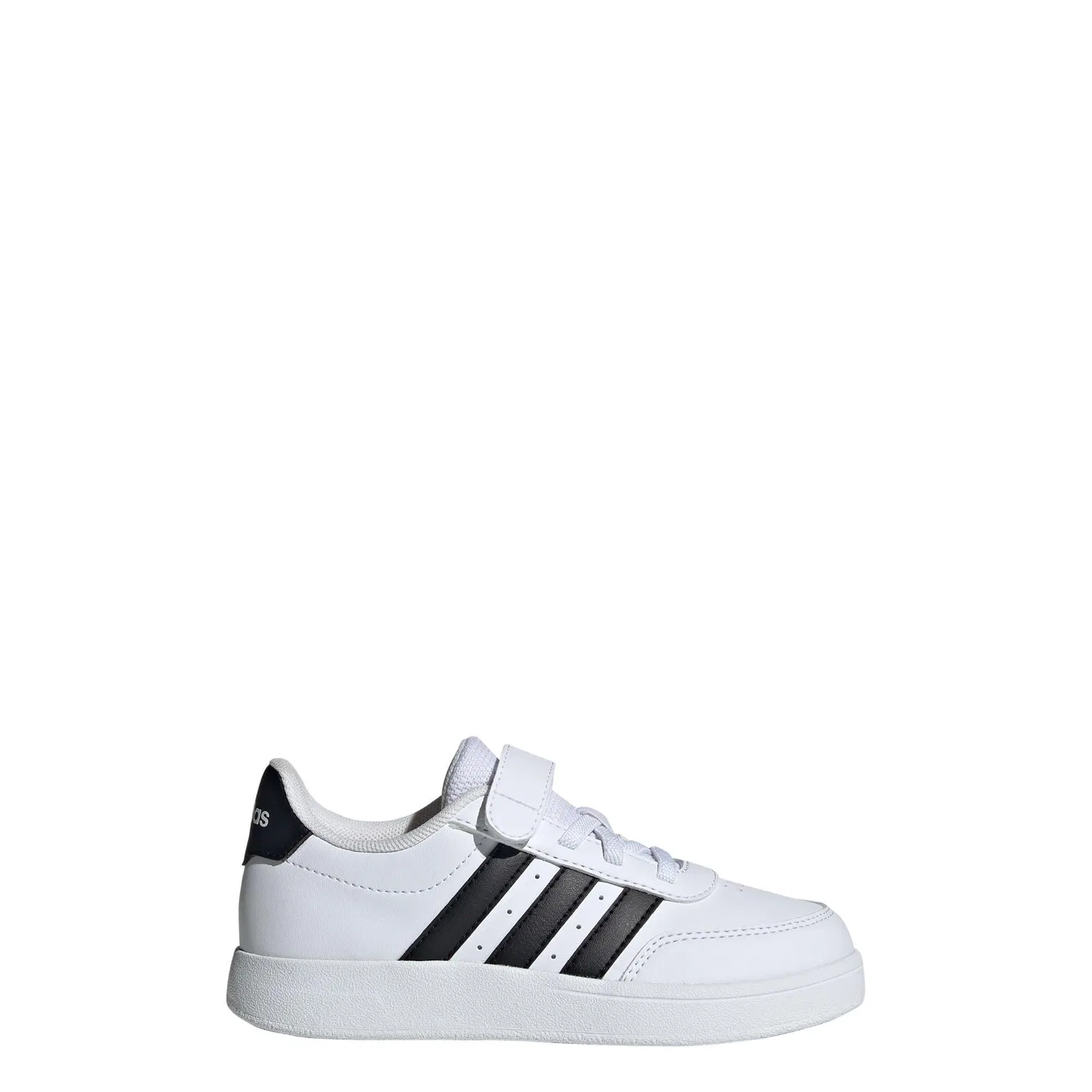 Детские кроссовки с липучкой Breaknet 2.0 Adidas, Weiss Schwarz