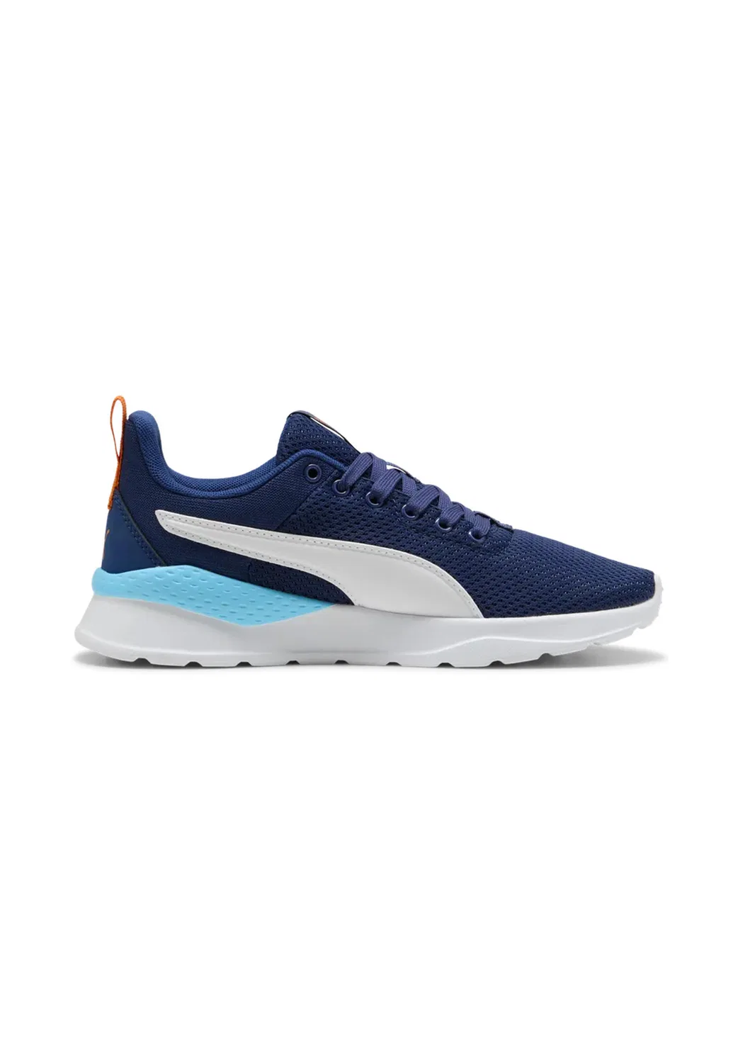 Детские кроссовки Anzarun Lite Jr Puma, Darkblue White — фото 2