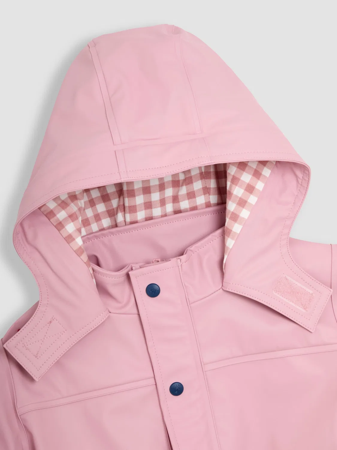 Куртка рыбацкая, водонепроницаемая, Fishermans Jacket Jojo Maman Bébé, dusky pink — фото 4