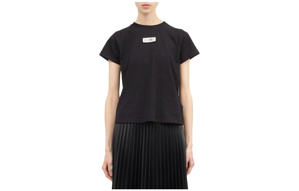 

Футболка Mm6 Maison Margiela, черный