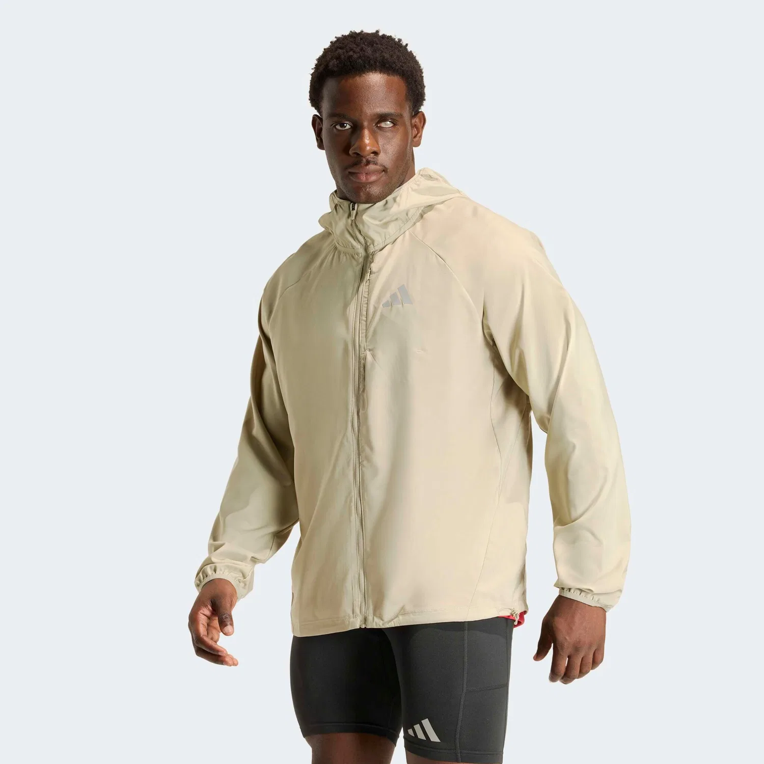 Мужская беговая куртка с капюшоном Adidas Performance, Wonder Cargo