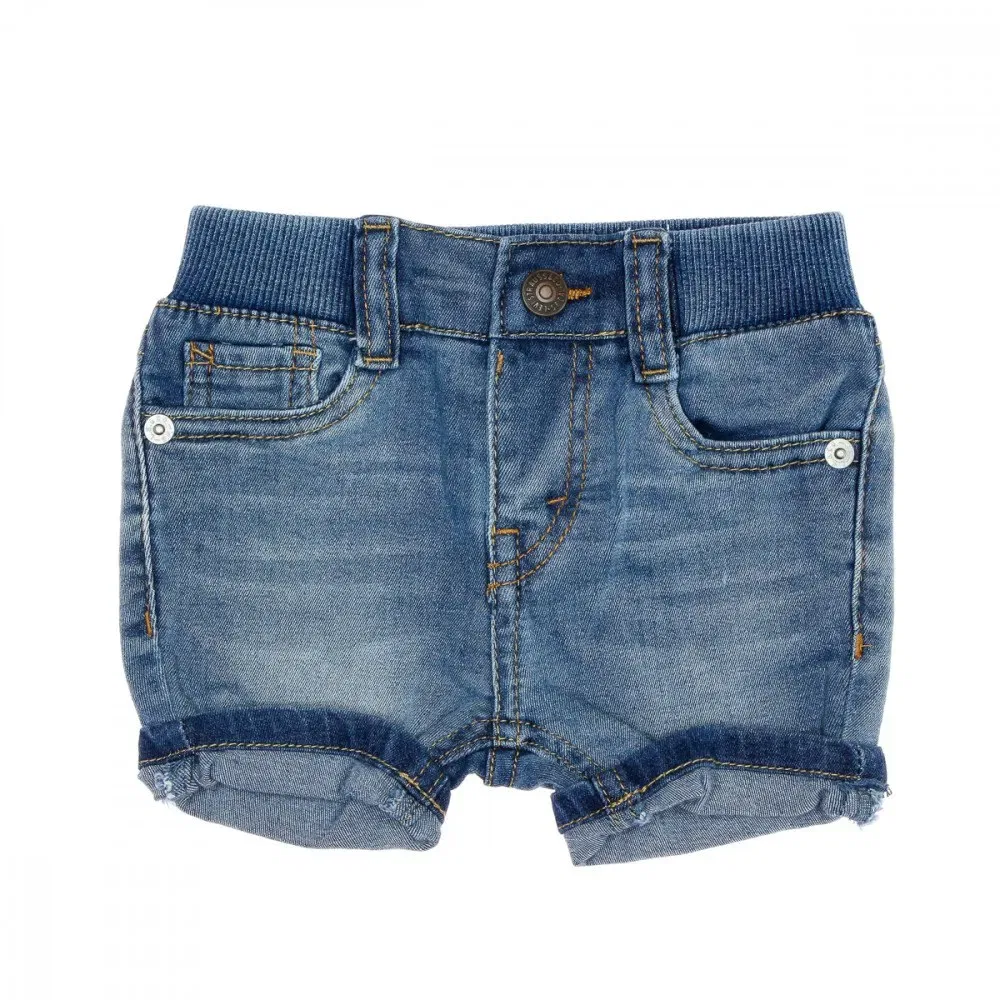 Детские шорты для девочек с эластичным поясом Levi's, Blue