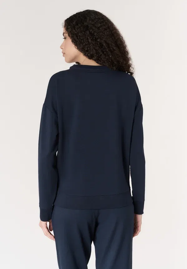 Свитшот Loose Fit Sweatshirt U.S. Polo Assn., синий — фото 3
