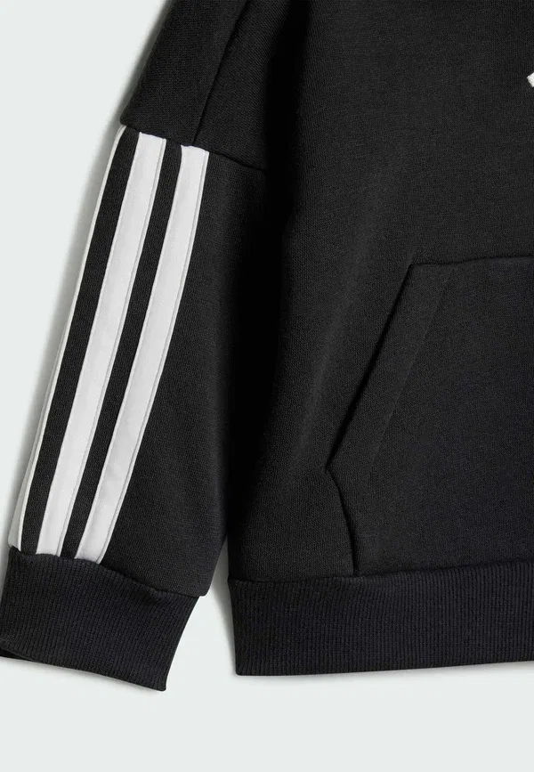 Спортивный костюм хлопковый I 3s fl hd jog set Adidas Originals black, white, белый/черный — фото 4