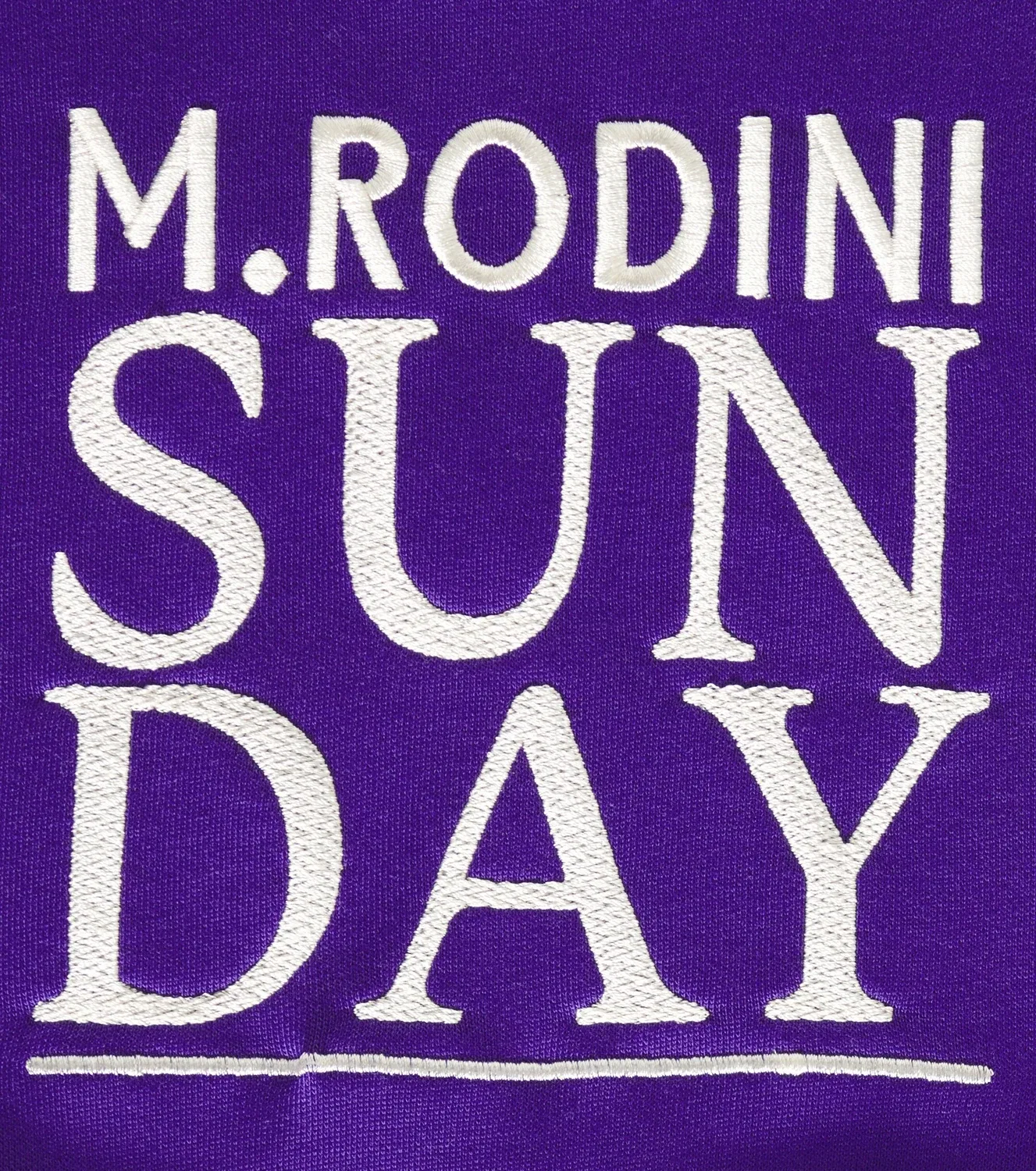 Свитшот хлопковый Mini Rodini, фиолетовый — фото 2