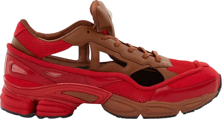 

Кроссовки Adidas Raf Simons x Replicant Ozweego 'Red' Limited Edition Pack, красный