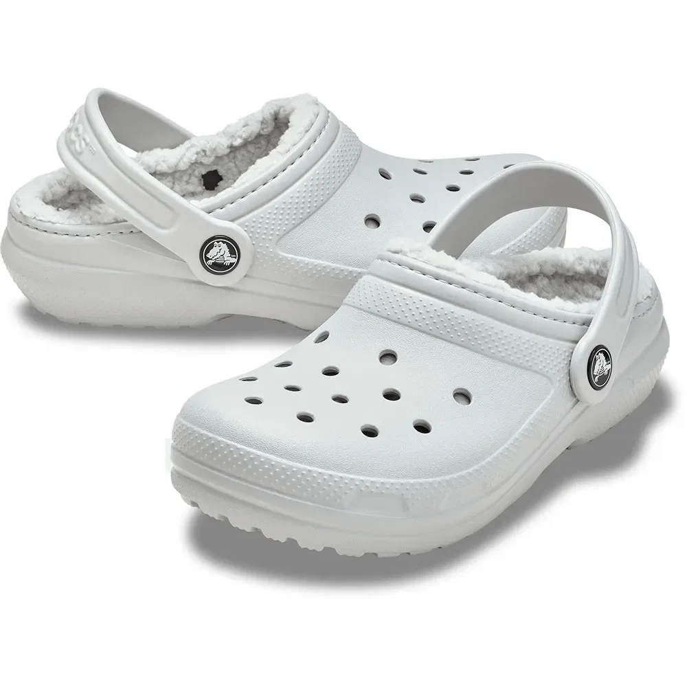Сабо Crocs Classic Lined, белый — фото 2