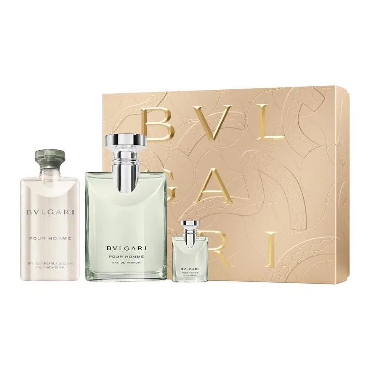 Парфюмерный набор BVLGARI Darjeeling Tea, 100ml+5ml+75ml