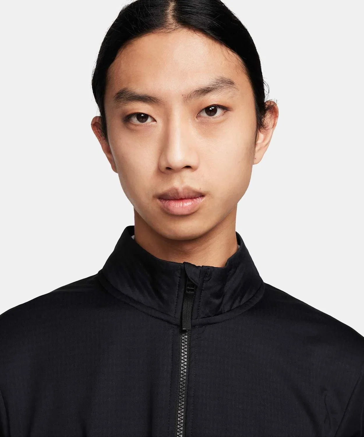 Мужской топ для гольфа Dri-FIT с длинным рукавомNIKE, Black — фото 3