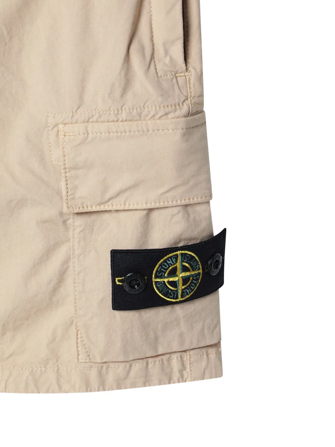 Stone Island Карго-шорты Compass нейтральные — фото 2