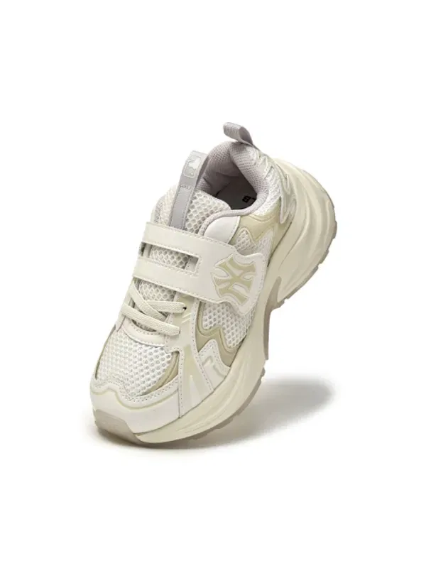 Кроссовки Curved Runner Junior, Mlb Kids, бежевый — фото 3