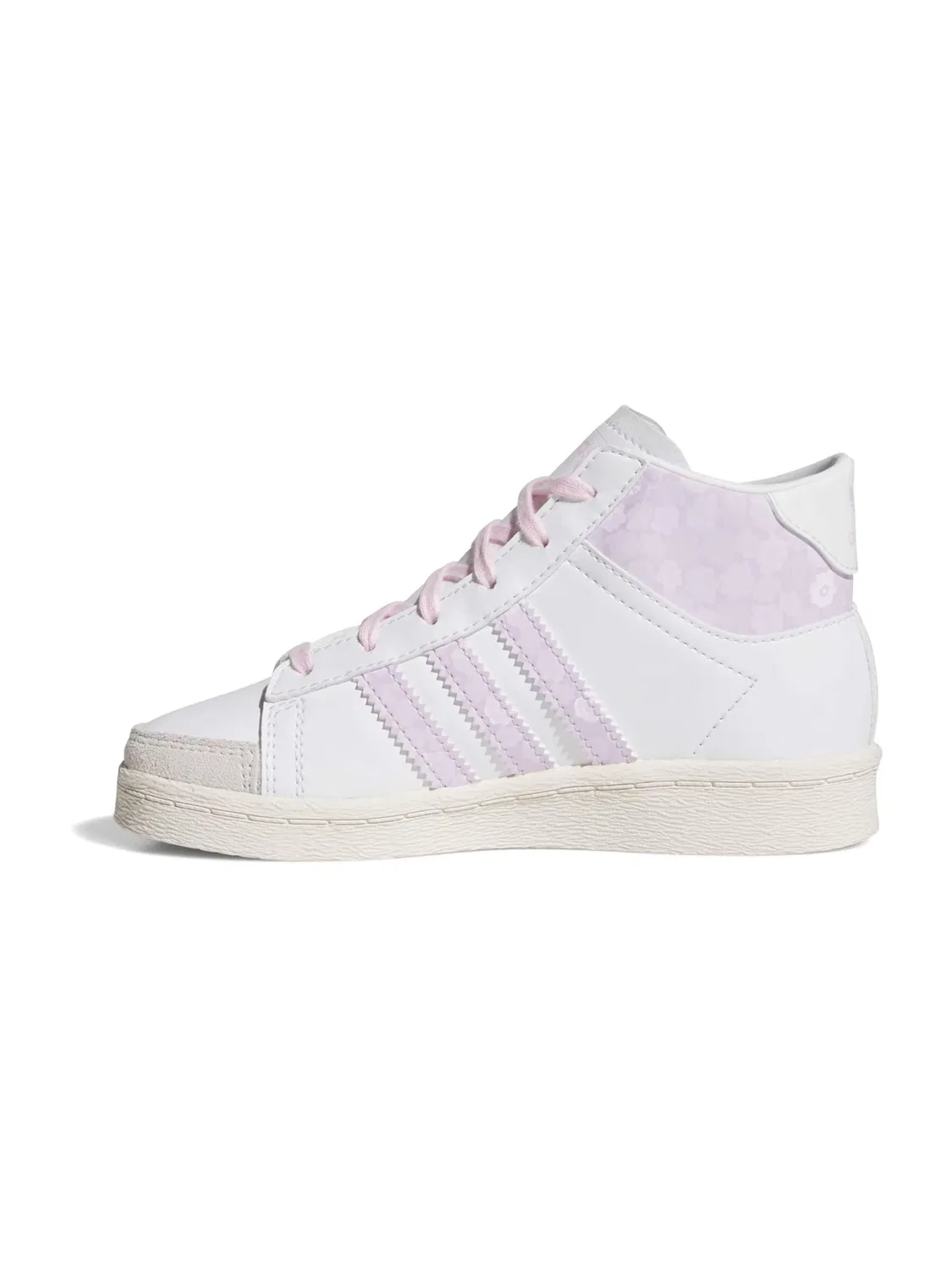 Кроссовки Adidas Sportswear Grand Court Crib белого цвета — фото 2