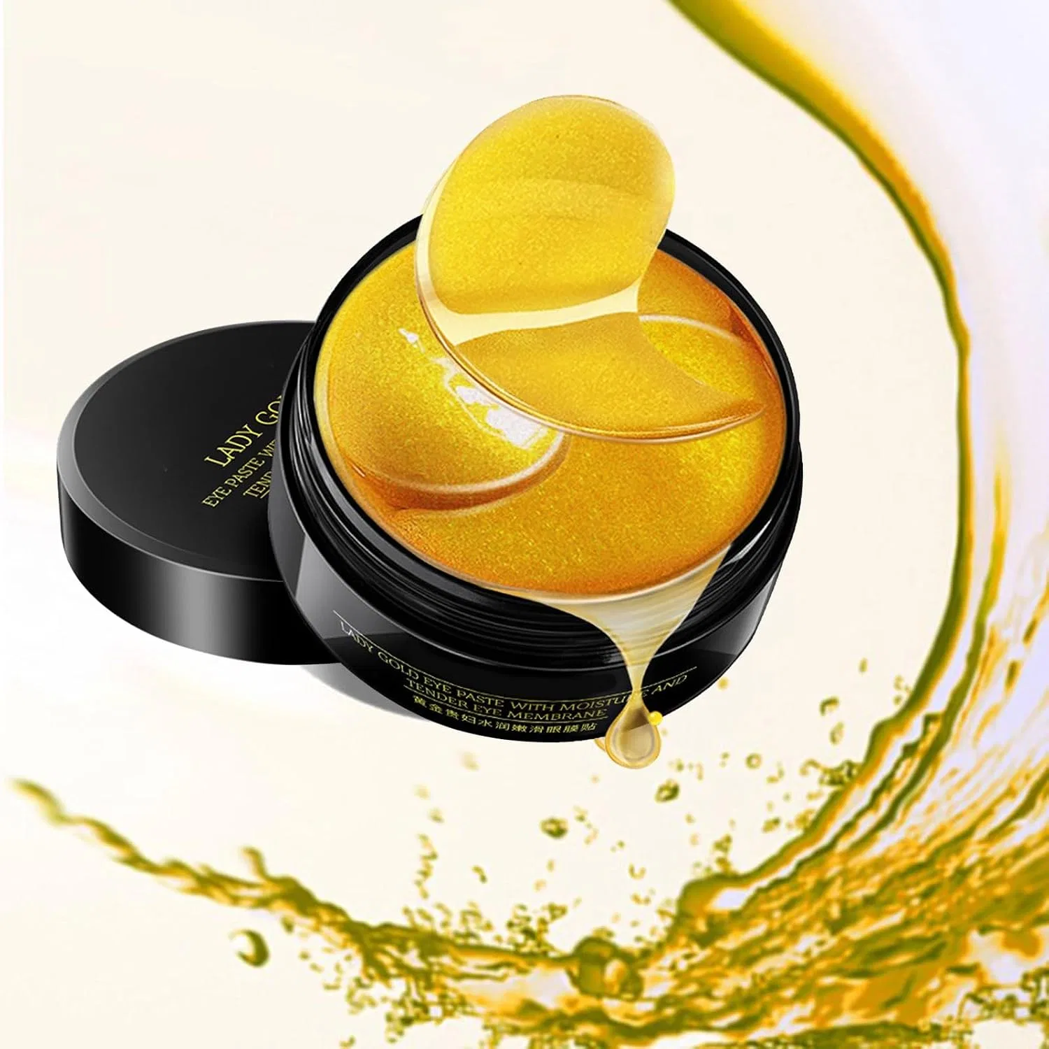 Гидрогелевые патчи для глаз 24K Gold Deep Hydration, 60 шт, Kayferli