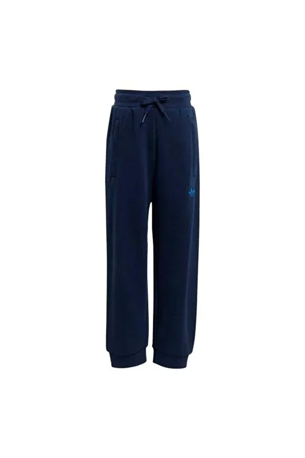 Детский спортивный костюм для девочек с принтом Adidas, Blue — фото 3