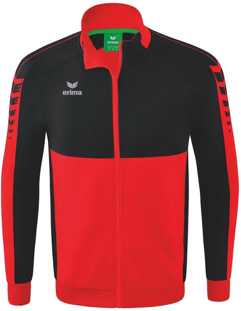 Куртка спортивная с принтом Six Wings Worker Jacke Erima, красный