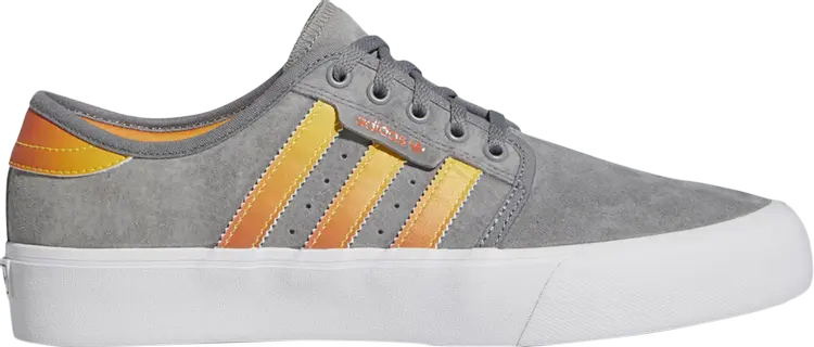 

Кроссовки Adidas Seeley XT 'Grey Beam Yellow Gradient', серый
