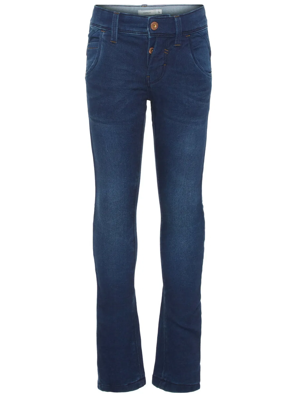 Джинсы X-Slim Fit Name It, синий — фото 2
