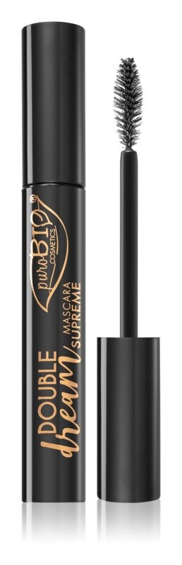 

Питательная тушь для бровей puroBIO Cosmetics Double Dream, 11 мл