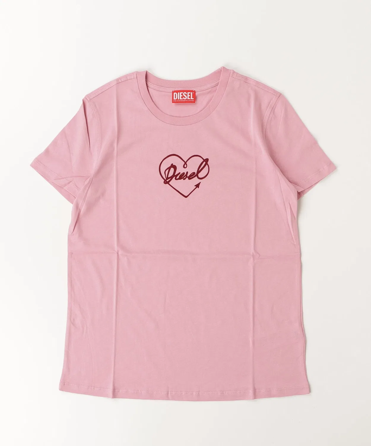 Детская футболка с коротким рукавом DIESEL KIDS, Красный