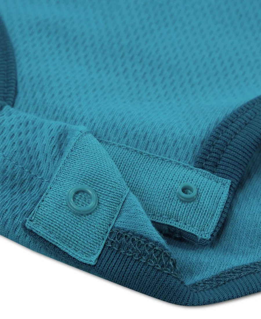 Комплект для малыша: боди, штаны и носки, с логотипом Futura Nike, Turq/Aqua — фото 3