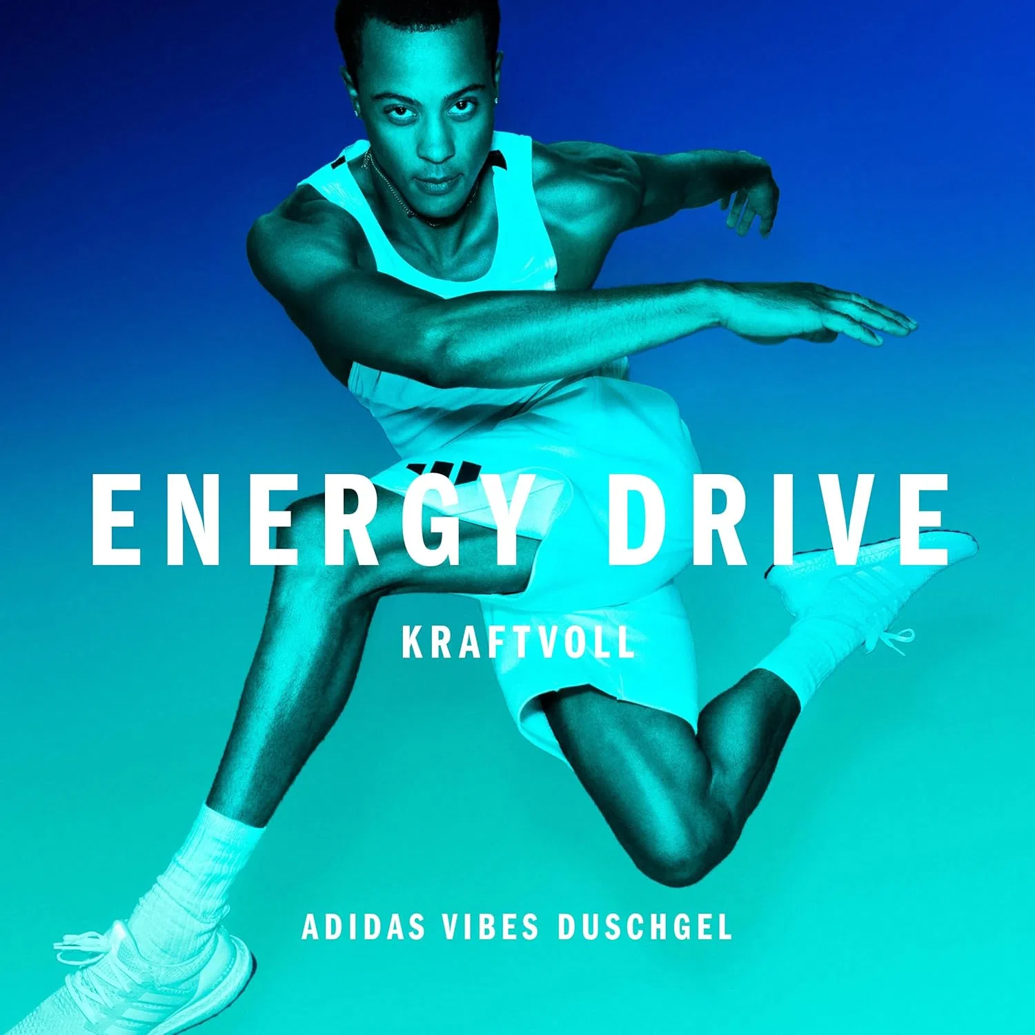 Гель для душа Vibes Energy Drive, adidas, 250 мл, Bergamot and Pink Pepper — фото 3