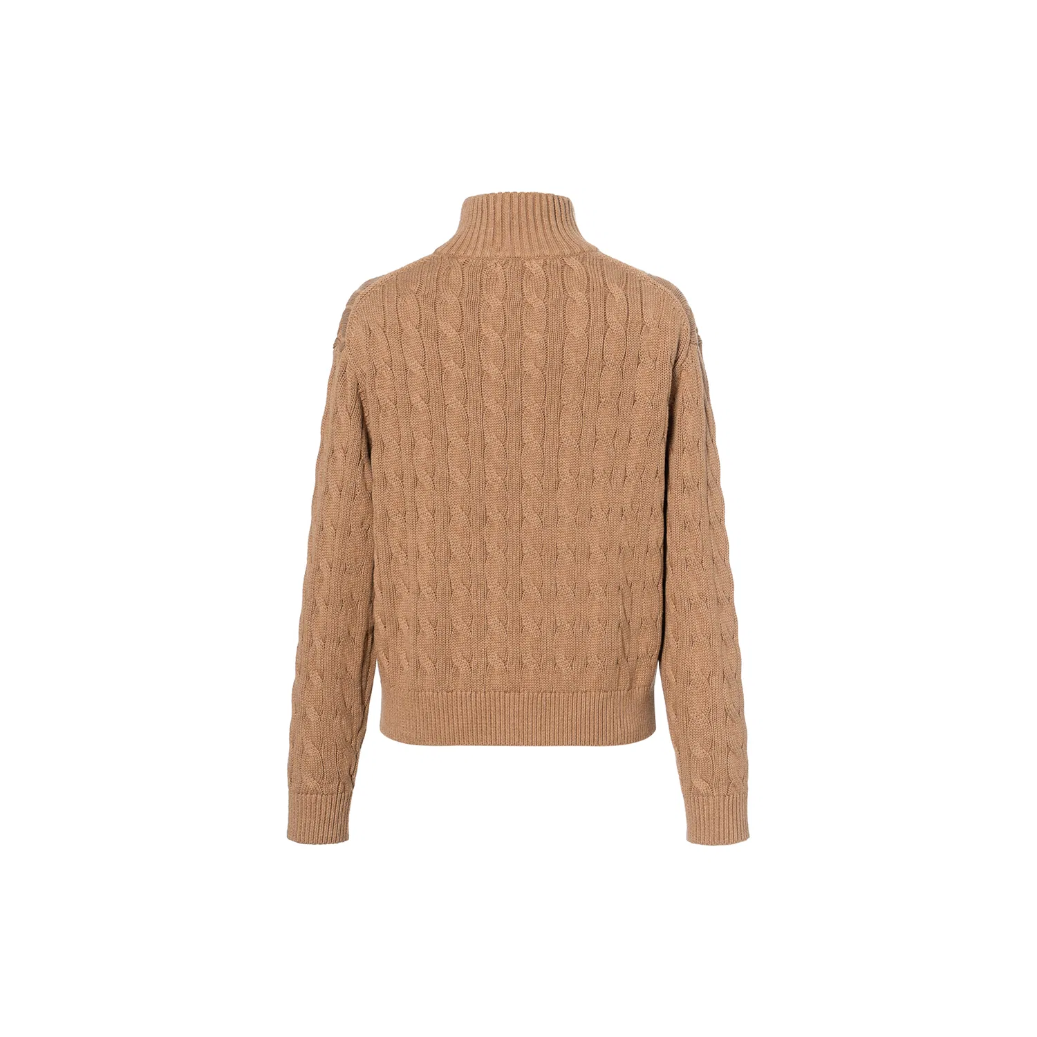 Женский свитер Polo Ralph Lauren Classic Version, Caramel — фото 4