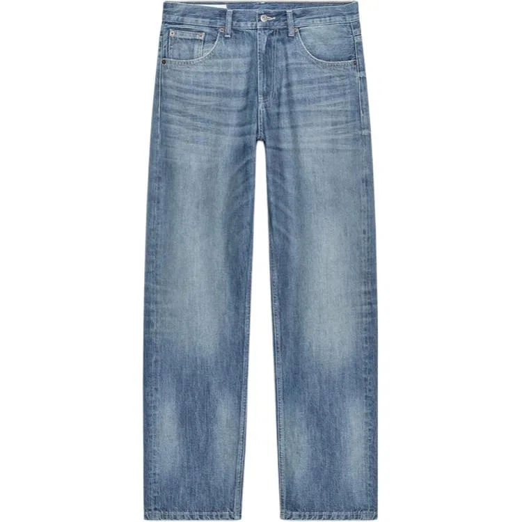 Женские джинсы умеренного зауженного кроя ZARA, Blue