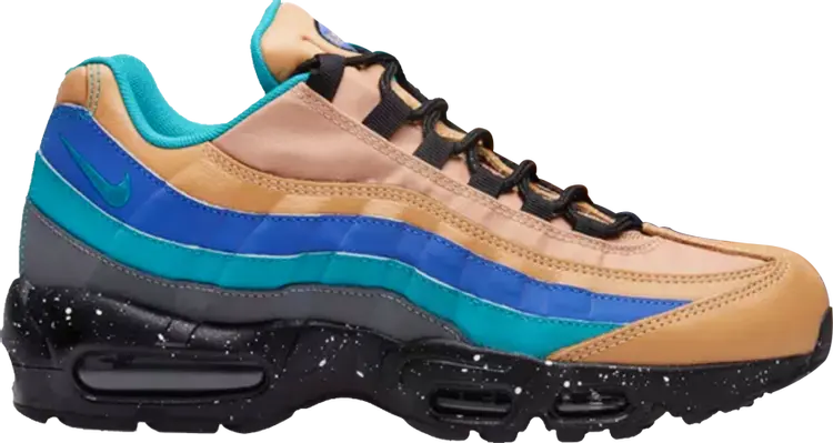 

Кроссовки Nike Air Max 95 Premium 'Mega Blue', многоцветный