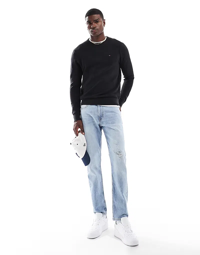Джемпер Tommy Hilfiger Essential, черный