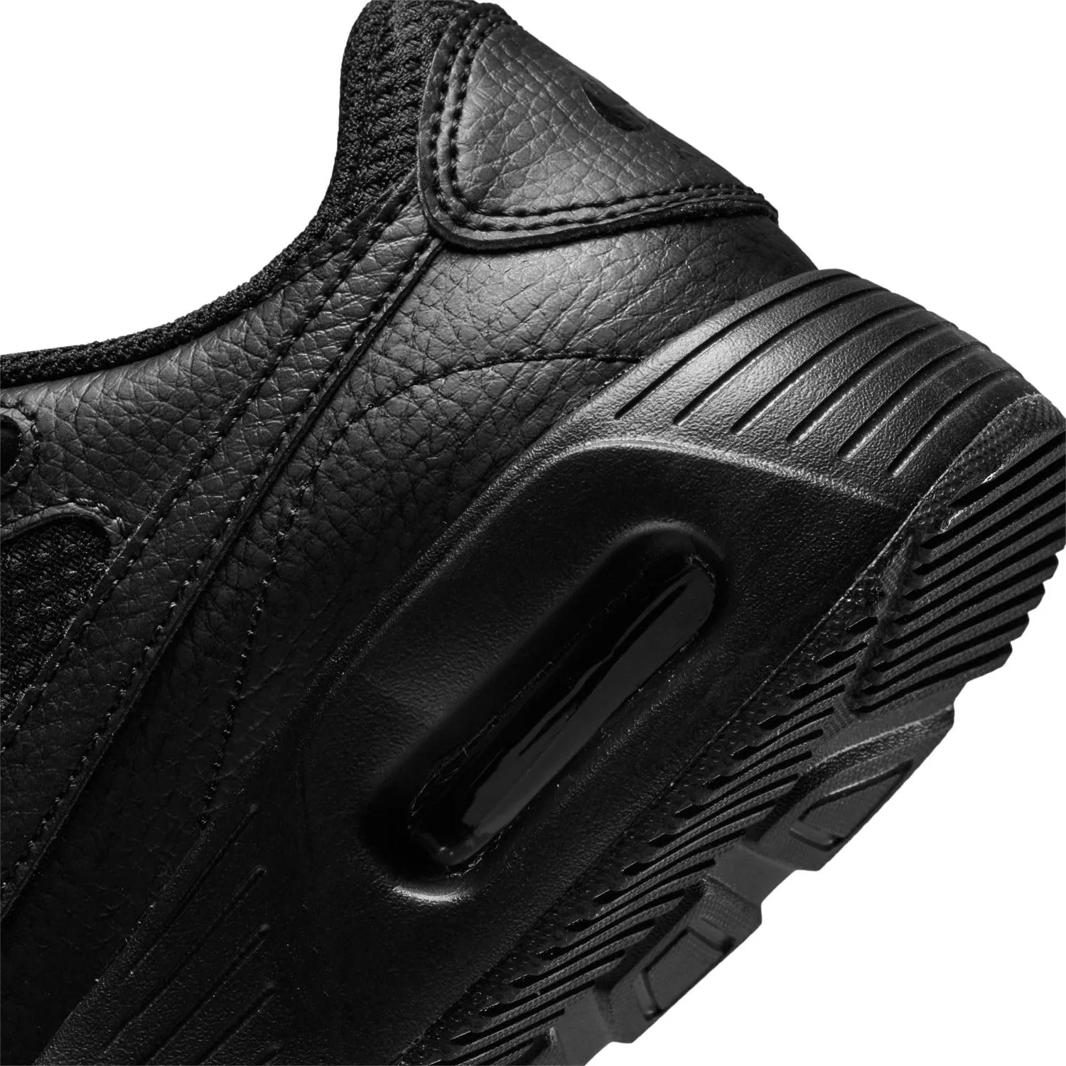 Детские кроссовки для мальчиков с амортизацией Air Max SC NIKE, Nero — фото 4